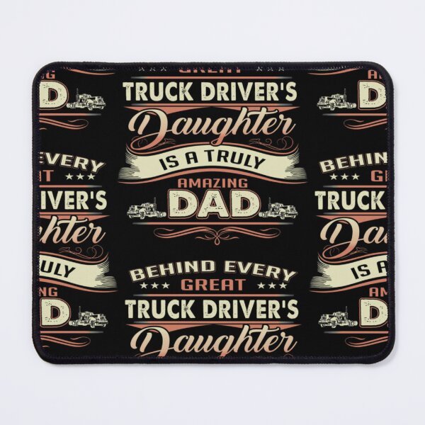 Item preview, Behind every great truck driver designed and sold by aryagiri.