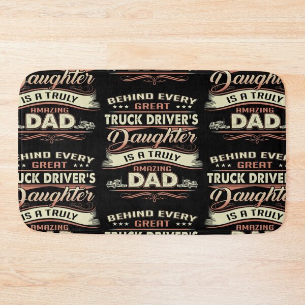 Item preview, Behind every great truck driver designed and sold by aryagiri.
