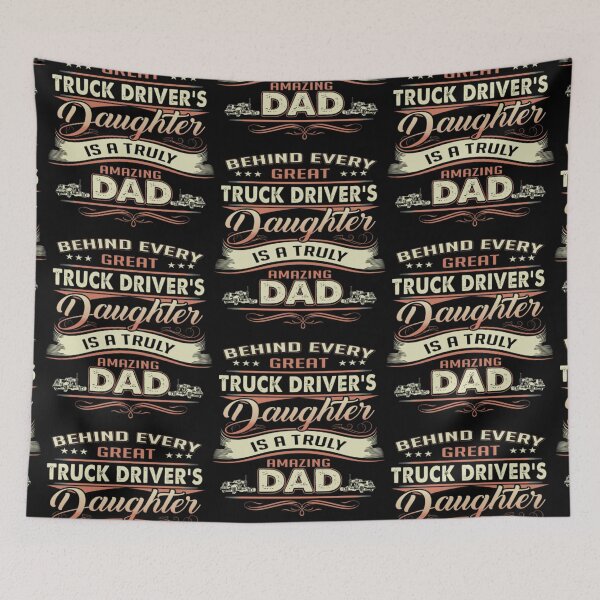 Item preview, Behind every great truck driver designed and sold by aryagiri.