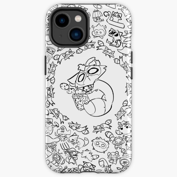 Tanuki (WB) iPhone Tough Case