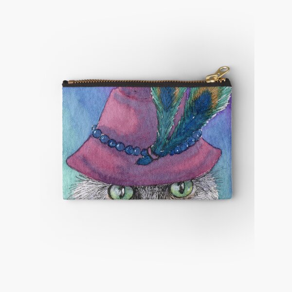 Item preview, Undercover cloche cat designed and sold by SusanAlisonArt.