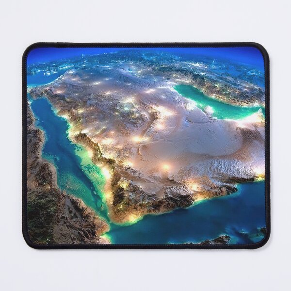 Item preview, Arabian Peninsula designed and sold by MorningFive.