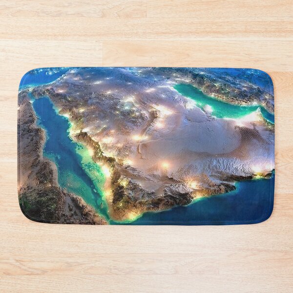 Item preview, Arabian Peninsula designed and sold by MorningFive.