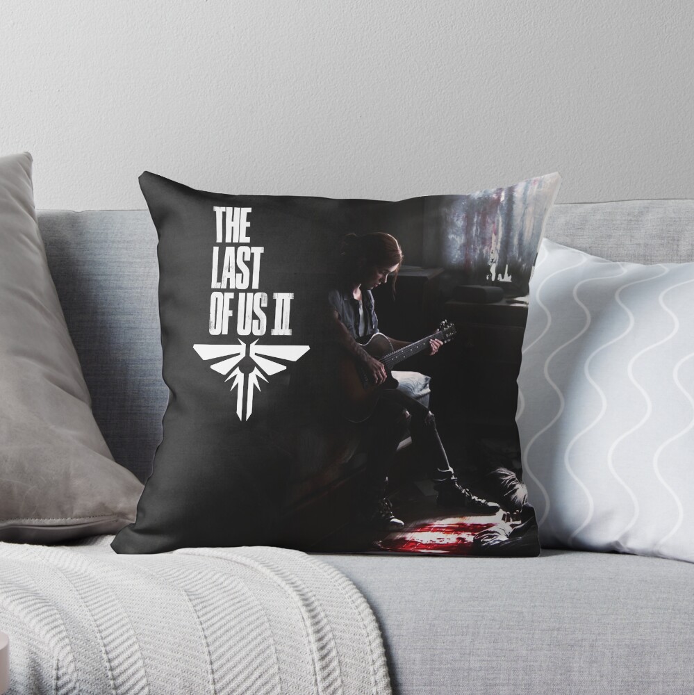 Ellie - The last of us Part 2 Throw Pillow