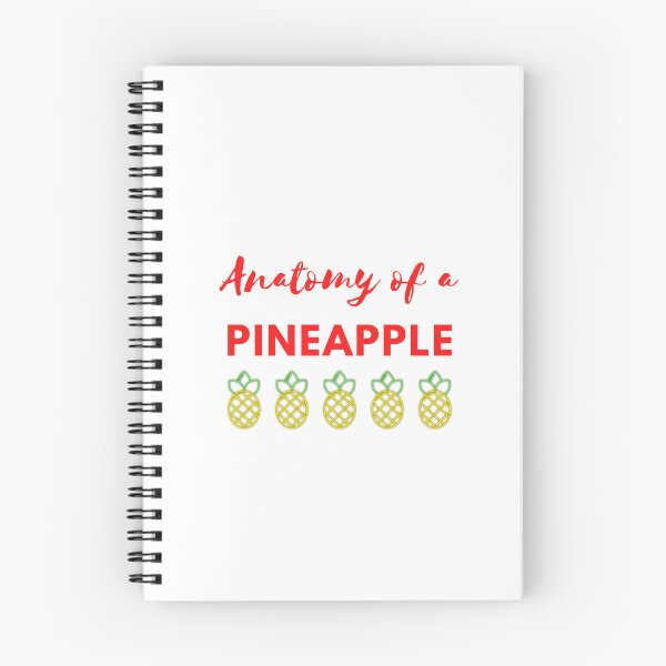 Item preview, Anatomy of a Pineapple designed and sold by bestdresspoint.