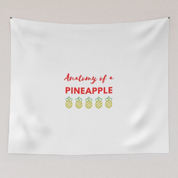 Item preview, Anatomy of a Pineapple designed and sold by bestdresspoint.