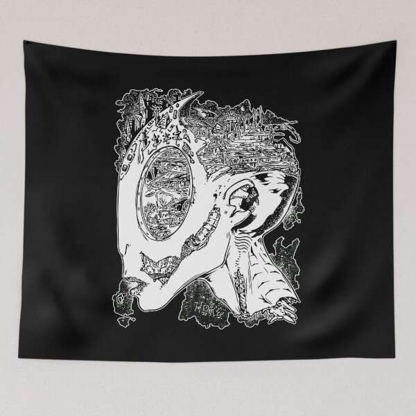 Item preview, Alien Head City designed and sold by RHokeArt.