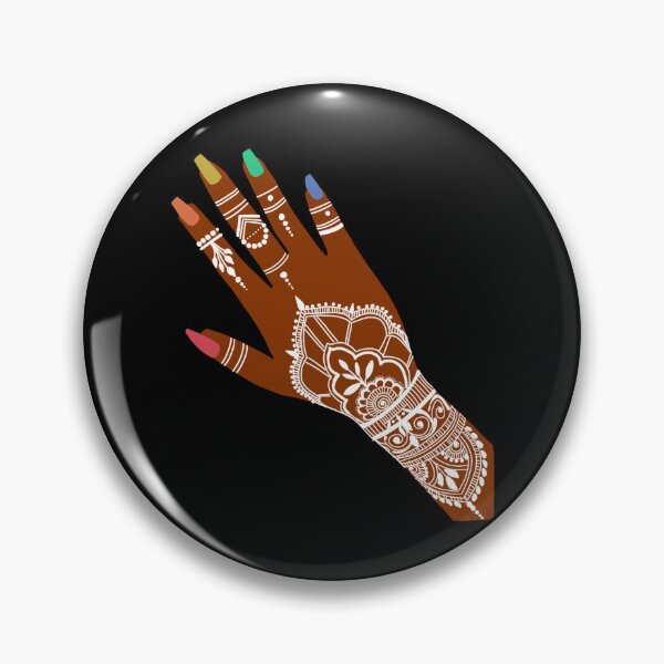 Item preview, Pride Henna Long  designed and sold by oneworldattire.