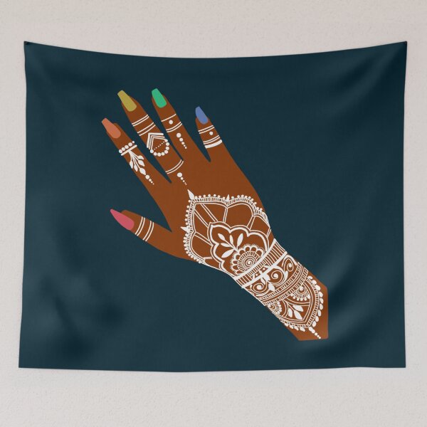 Item preview, Pride Henna Long  designed and sold by oneworldattire.