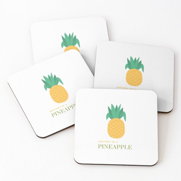 Item preview, Anatomy of a Pineapple designed and sold by bestdresspoint.