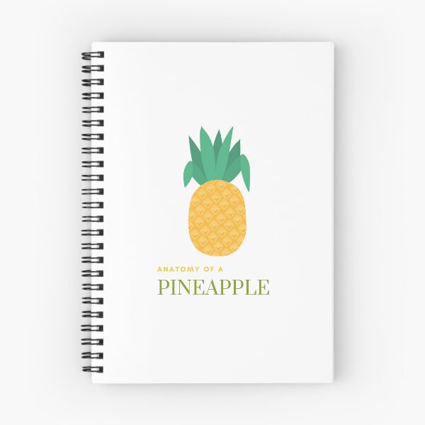 Item preview, Anatomy of a Pineapple designed and sold by bestdresspoint.