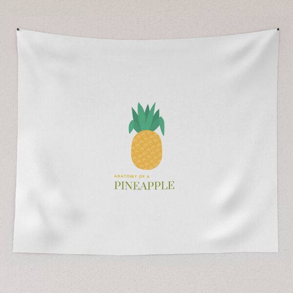 Item preview, Anatomy of a Pineapple designed and sold by bestdresspoint.