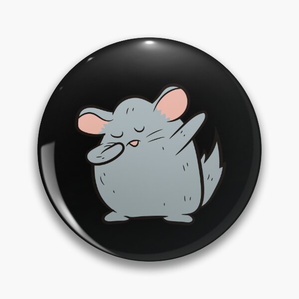 Item preview, Chinchilla - Dab, dabbing, dancing designed and sold by Mohja-Design.
