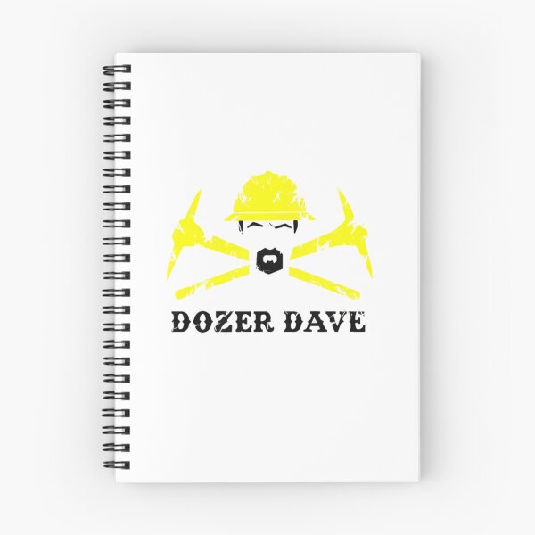 Artikelvorschau, dozer dave edwin a entworfen und verkauft von oneworldattire.