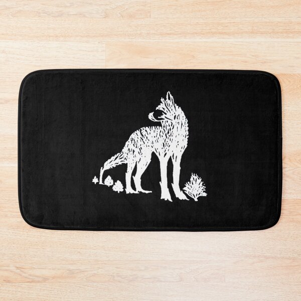 Item preview, Floral Wolf     designed and sold by oneworldattire.