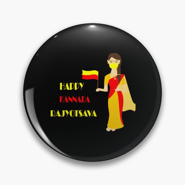 Item preview, Happy Kannada Rajyotsava  designed and sold by oneworldattire.
