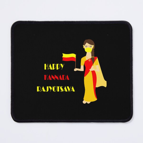 Item preview, Happy Kannada Rajyotsava designed and sold by oneworldattire.