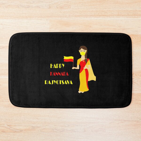 Item preview, Happy Kannada Rajyotsava  designed and sold by oneworldattire.