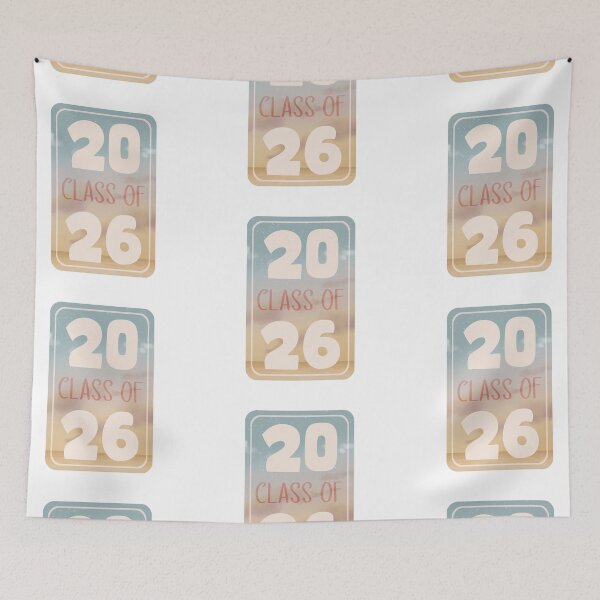 Item preview, Class of 2026 designed and sold by Zephyr-Studio.