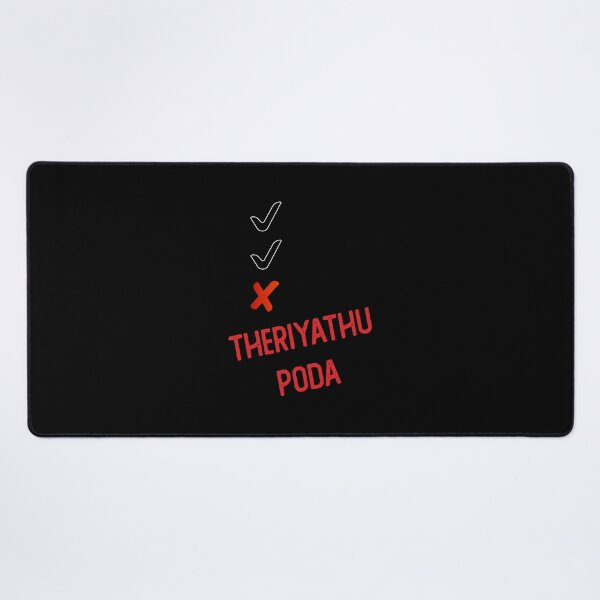 Item preview, HIndi Theriyadhu Poda  designed and sold by oneworldattire.