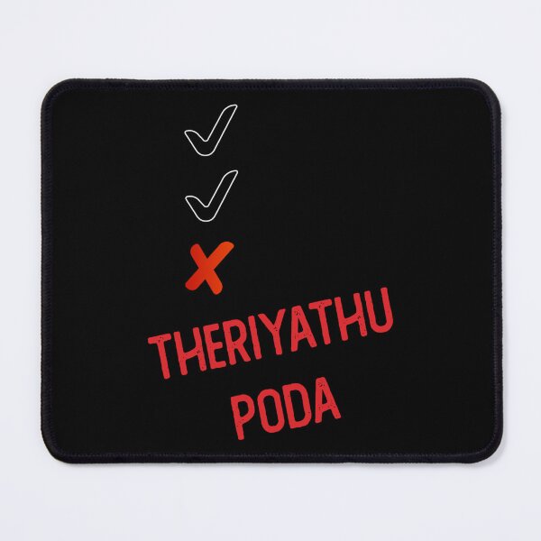 Item preview, HIndi Theriyadhu Poda designed and sold by oneworldattire.
