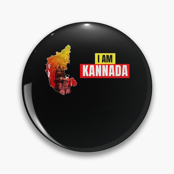 Item preview, I Am Kannada  Kannada Rajyotsava  designed and sold by oneworldattire.
