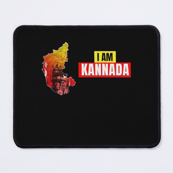 Item preview, I Am Kannada Kannada Rajyotsava designed and sold by oneworldattire.