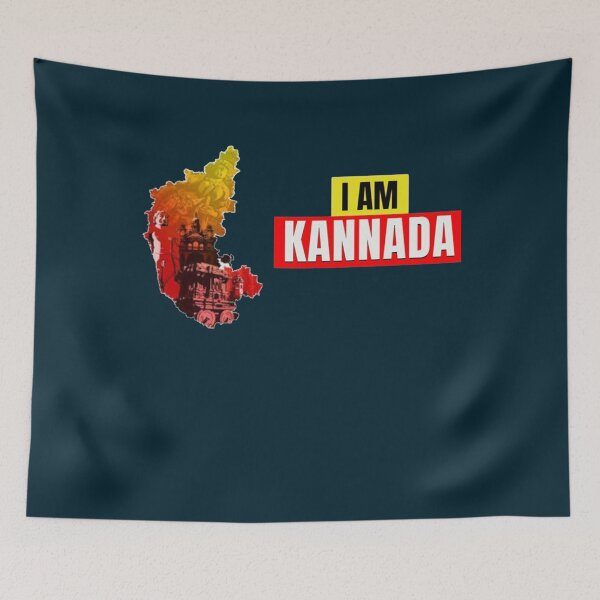 Item preview, I Am Kannada  Kannada Rajyotsava  designed and sold by oneworldattire.