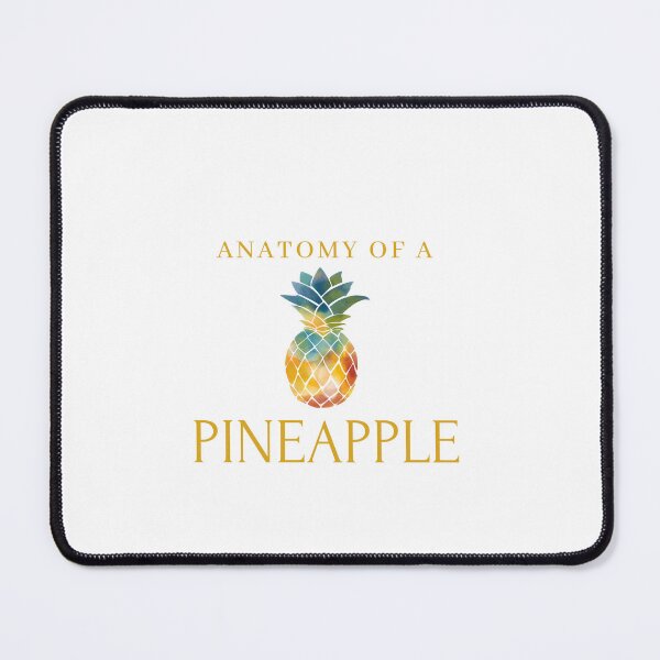 Item preview, Anatomy of a Pineapple designed and sold by bestdresspoint.