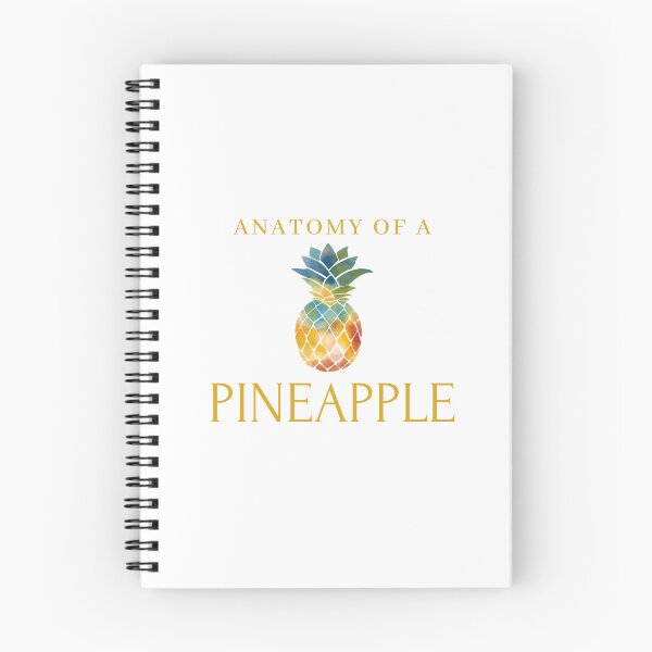 Item preview, Anatomy of a Pineapple designed and sold by bestdresspoint.