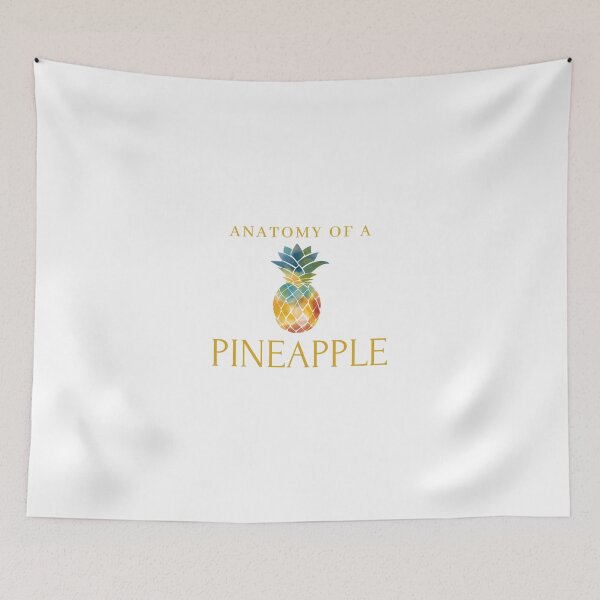Item preview, Anatomy of a Pineapple designed and sold by bestdresspoint.