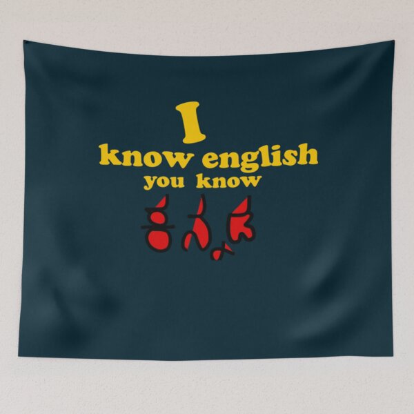 Item preview, i know english you know kannada     designed and sold by oneworldattire.