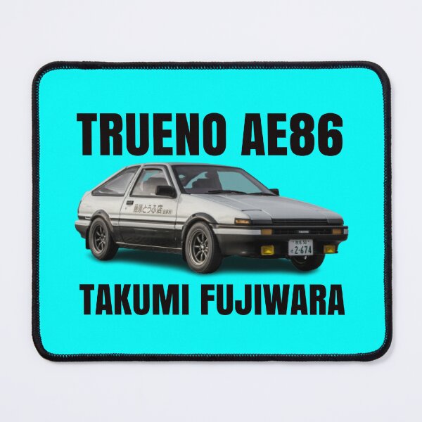 Item preview, Takumi Fujiwara designed and sold by MOTOSHIFT.