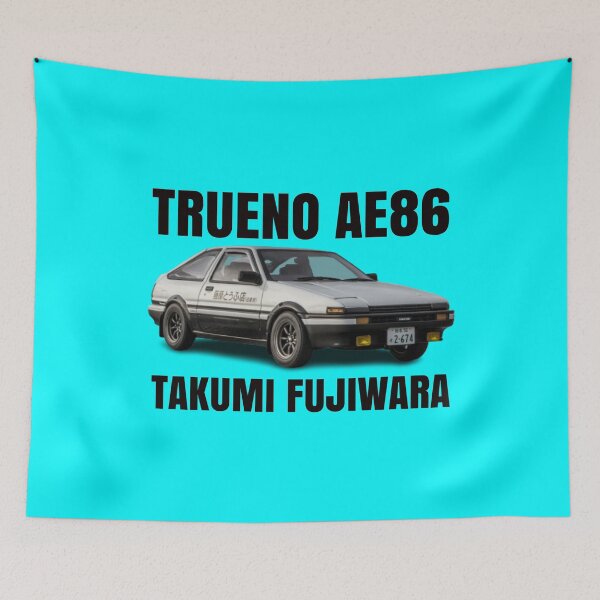 Item preview, Takumi Fujiwara designed and sold by MOTOSHIFT.