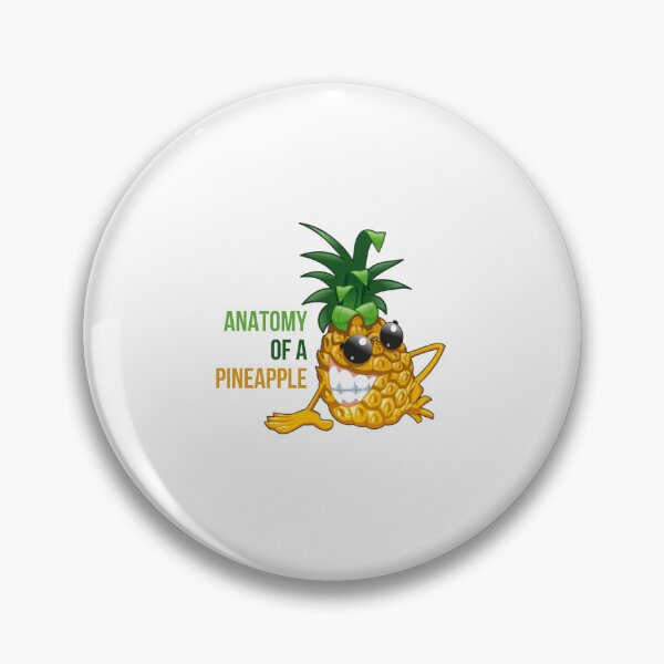 Item preview, Anatomy of a Pineapple designed and sold by bestdresspoint.