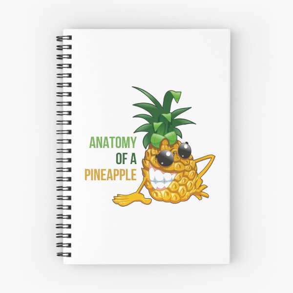 Item preview, Anatomy of a Pineapple designed and sold by bestdresspoint.