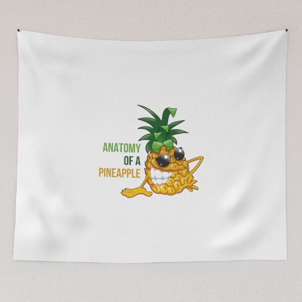 Item preview, Anatomy of a Pineapple designed and sold by bestdresspoint.