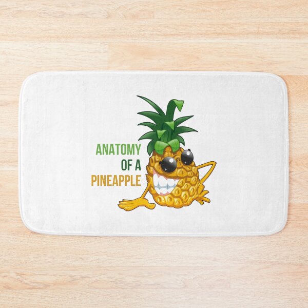 Item preview, Anatomy of a Pineapple designed and sold by bestdresspoint.
