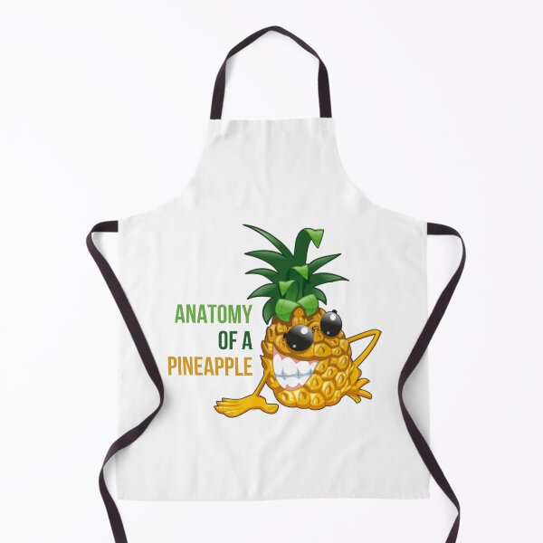 Item preview, Anatomy of a Pineapple designed and sold by bestdresspoint.