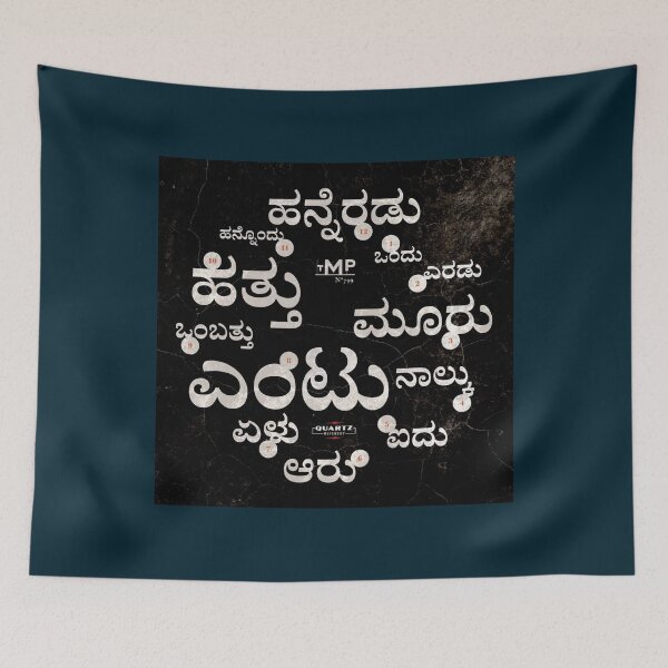 Item preview, Kannada  designed and sold by oneworldattire.
