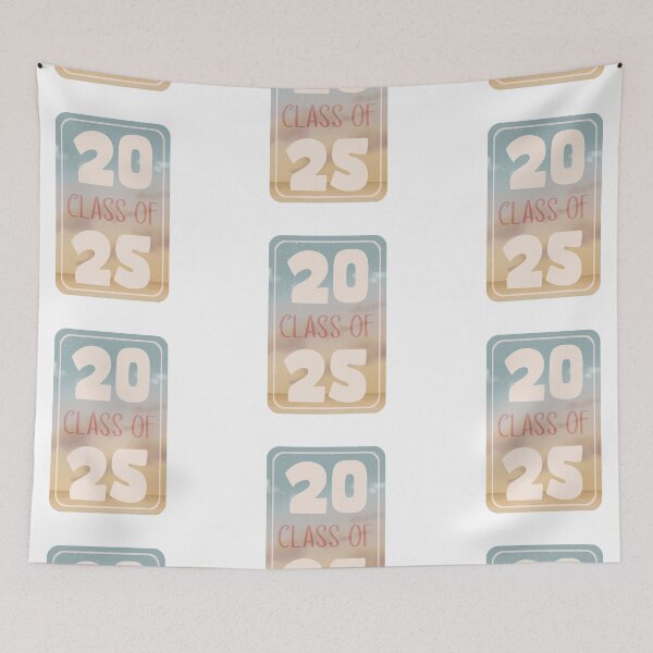 Item preview, Class of 2025 designed and sold by Zephyr-Studio.
