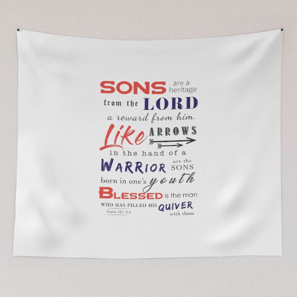 Item preview, Beautiful Bible Verse for Son designed and sold by ea-photos.