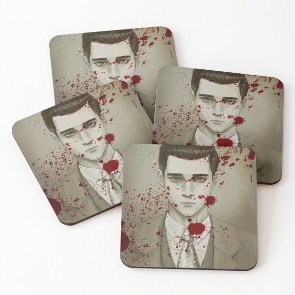 Item preview, Vintage blood portrait of Trapani  designed and sold by V1vId-.