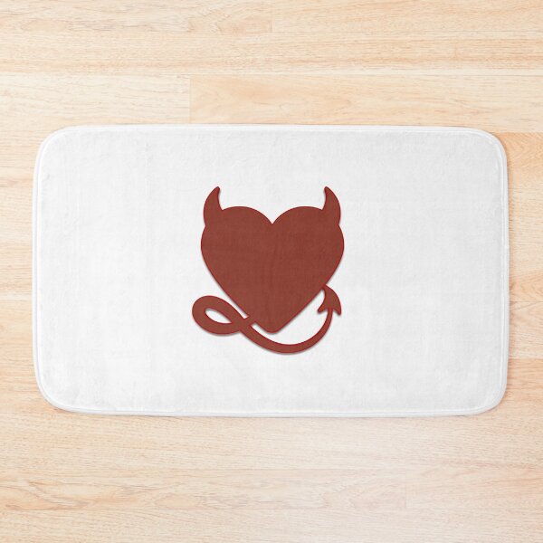 Item preview, Devil Heart Sticke designed and sold by Trilala.