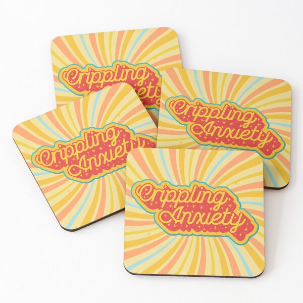 Item preview, Crippling Anxiety - mental health pun designed and sold by JCT Momo.