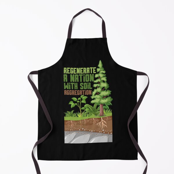 Item preview, Regenerate A Nation With Soil Aggregation | Gift for Nature Lovers designed and sold by BopleDesigns.
