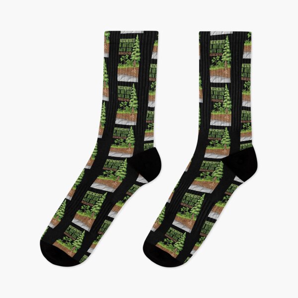 Item preview, Regenerate A Nation With Soil Aggregation | Gift for Nature Lovers designed and sold by BopleDesigns.