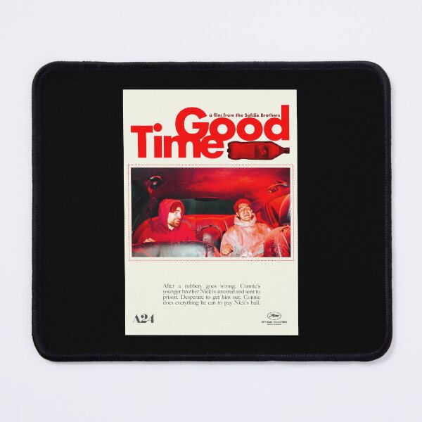 Item preview, Robert Pattinson A24 Good Time Movie Poster designed and sold by Clancy Salad.