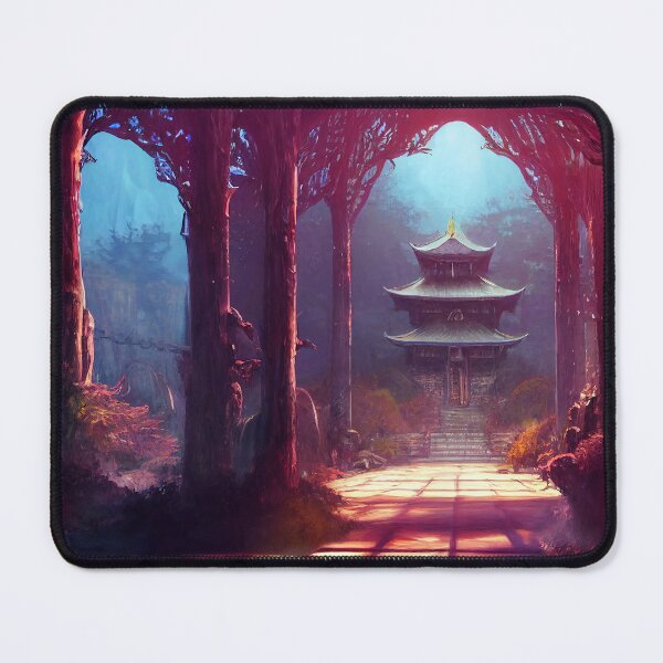 Item preview, Japanese Fantasy Lanscape designed and sold by Definitelycole.