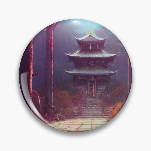Item preview, Japanese Fantasy Lanscape designed and sold by Definitelycole.